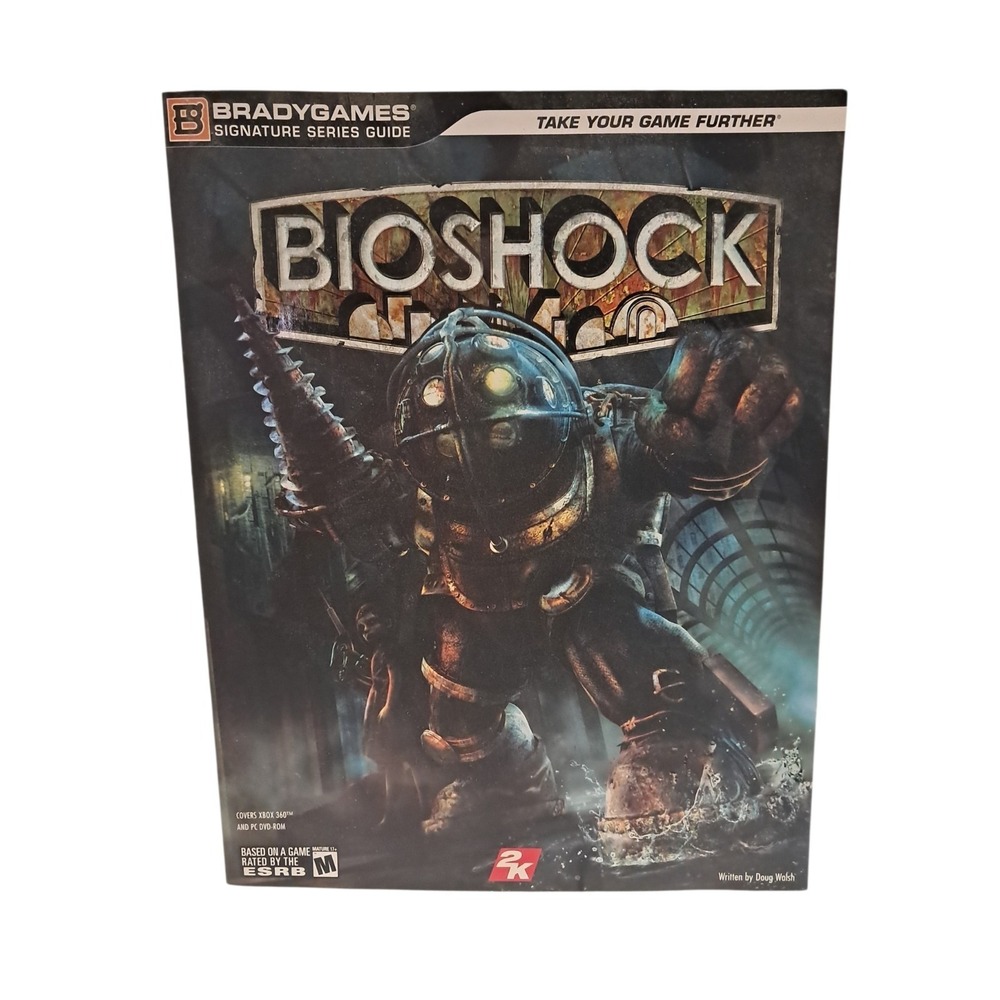 Bioshock BradyGames Strategy Guide‎ - With Poster